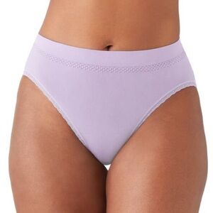 Wacoal B.Smooth® Lace Seamless High-Cut Briefs